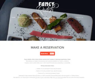 Fancyradishdc.com(Fancy Radish) Screenshot