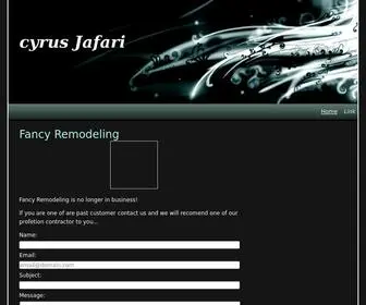Fancyremodeling.com(Fancy Remodeling) Screenshot