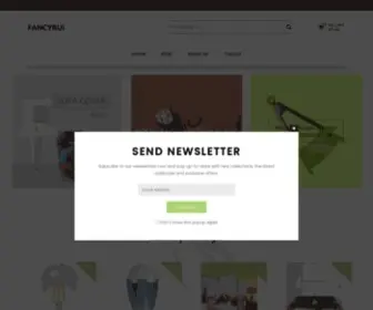 Fancyrui.com(Home Supplies) Screenshot