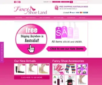 Fancyshoeland.com(Fancyshoeland) Screenshot