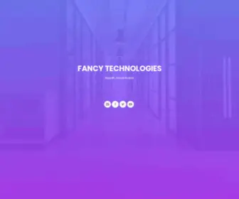 Fancytech.com(Fancy Technologies) Screenshot