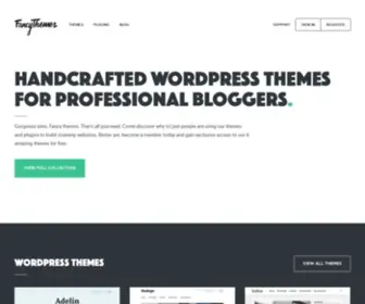 Fancythemes.com(Responsive WordPress Themes and Plugins) Screenshot
