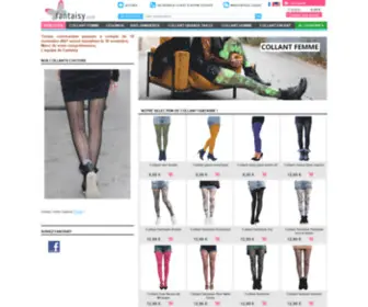 Fancytight.com(Tights, fancy tight, opaque) Screenshot