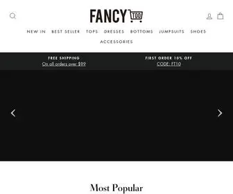 Fancytoo.com(Fancytoo) Screenshot