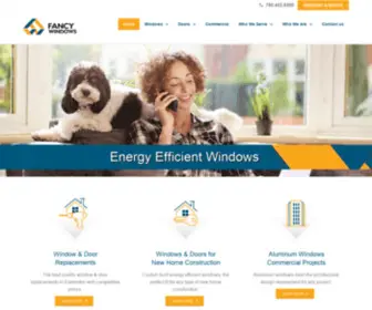 Fancywindows.com(Energy efficient Windows & Doors Edmonton) Screenshot