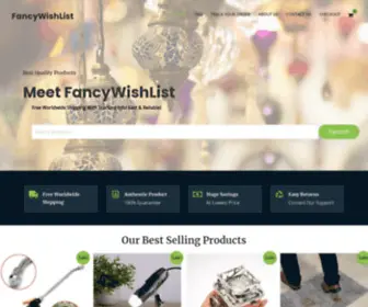 Fancywishlist.com(Great gadgets and home supply in 2020) Screenshot