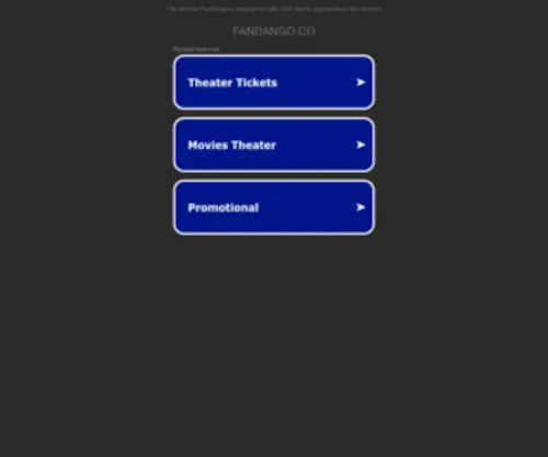 Fandango.co(Fandango) Screenshot