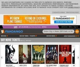 Fandango.com(Movie Tickets) Screenshot
