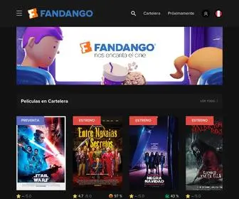 Fandango.lat(Fandango Perú) Screenshot