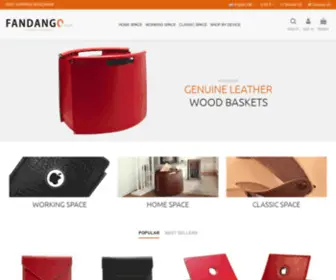 Fandangoitalia.com(FANDANGOITALIA Premium Leather Goods) Screenshot