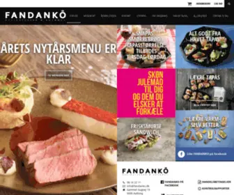 Fandanko.dk(FANDANKO Delikatesser & Gourmet Take away) Screenshot