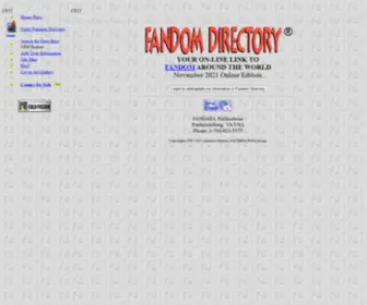 Fandata.com Screenshot