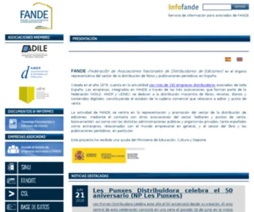 Fande.es(Fande) Screenshot