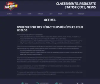 Fandefootus.fr(Fandefootus) Screenshot