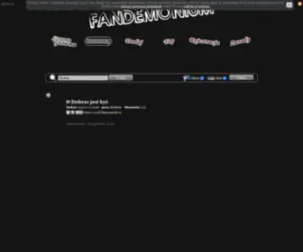 Fandemonium.pl(Fandemonium) Screenshot