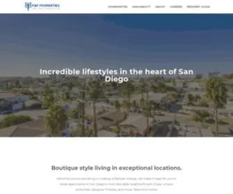 Fandfinc.com(San Diego Apartment Homes for Rent) Screenshot