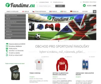 Fandime.eu(Fanshop) Screenshot