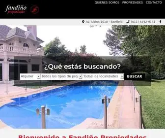 Fandiprop.com.ar(Fandiño Propiedades) Screenshot