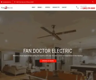 Fandoctor.com(Fan Doctor Electric) Screenshot