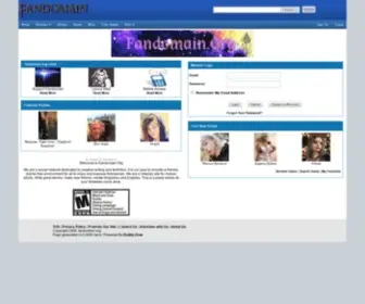 FanDomain.org(FanDomain) Screenshot