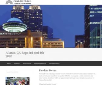 Fandomforum.com(Atlanta, GA) Screenshot