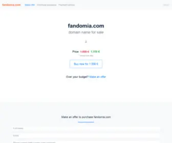 Fandomia.com(Namedawn) Screenshot