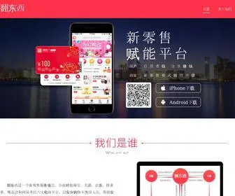 FandongXi.com(翻东西) Screenshot