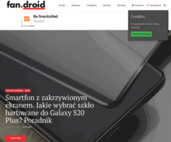 Fandroid.com.pl(Blog o systemie Android) Screenshot