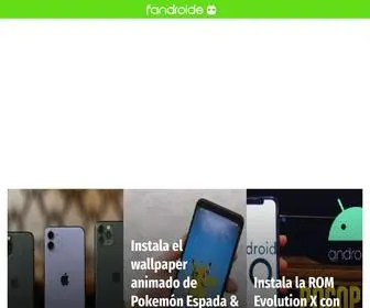 Fandroide.net(El Blog de los Fanáticos de Android) Screenshot