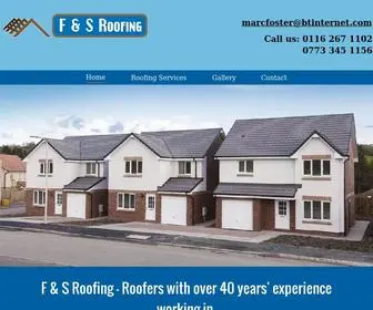 Fands-Roofing.co.uk(F & S Roofing) Screenshot