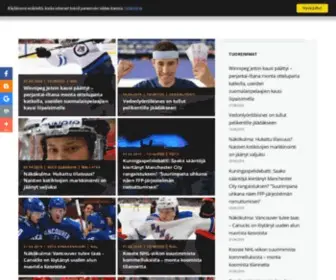 Faneille.com(Puhutaan urheilusta) Screenshot