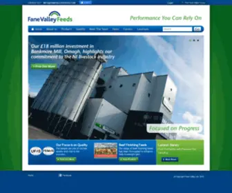 Fanevalleyfeeds.com(Fane Valley Feeds) Screenshot