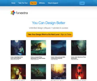 Fanextra.com(Fan Extra Network) Screenshot
