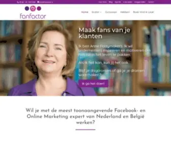 Fanfactor.nl(Fanfactor Social Marketing) Screenshot