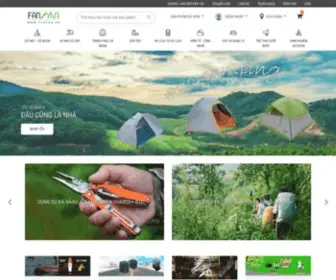 FanFan.vn(Đồ cắm trại) Screenshot