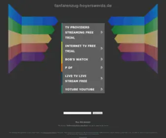 Fanfarenzug-Hoyerswerda.de(Fanfarenzug Hoyerswerda) Screenshot