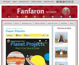 Fanfaronbylaura.com(Fanfaronbylaura) Screenshot