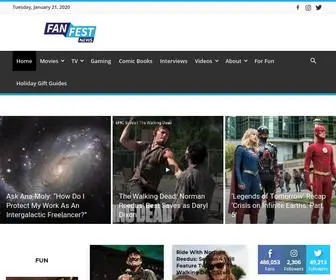 Fanfest.com(Entertainment News) Screenshot