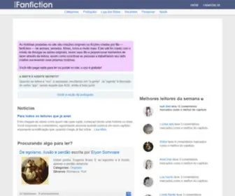 Fanfiction.com.br(Mangá) Screenshot