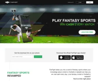 Fanfight.com(Fantasy Cricket) Screenshot