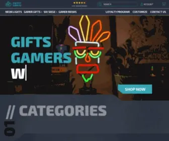Fanfitgaming.com(Officially Licensed Esports and Gaming Merchandise. Shop the Best Gifts) Screenshot