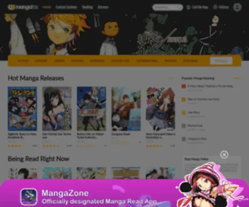 Fanfox.net(Manga Fox) Screenshot