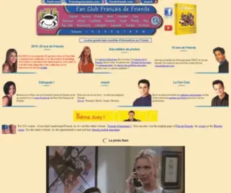 Fanfr.com(Friends) Screenshot