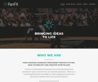 FanfXCG.com(FanFX) Screenshot