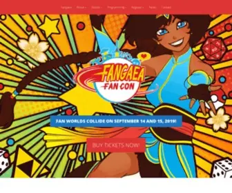 Fangaea.us(Fan worlds collide on September 14 and 15) Screenshot