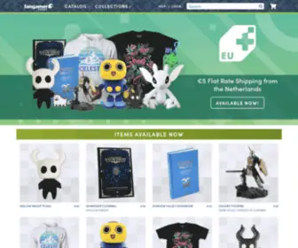 Fangamer.eu(Fangamer Europe) Screenshot