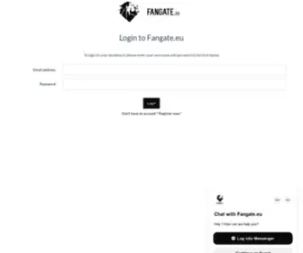 Fangate.eu(Fangate) Screenshot