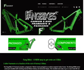 Fangbikes.com(Fang Bikes) Screenshot