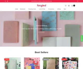 Fangled.in(Stationery, Greeting Cards, Gifting & More) Screenshot