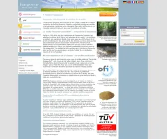 Fangocur.es(Productos naturales eficaces para su salud y belleza) Screenshot